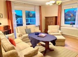 Haus S&uuml;dstrandliebe Whg. Bess, boende med sj&auml;lvhush&aring;ll i Borkum