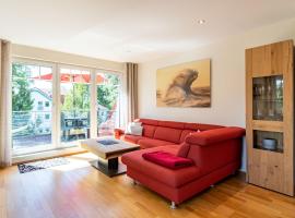 Ferienwohnung Christiane in der Villa zum Kronprinzen direkt gegenüber der SaarowTherme, Hotel in Bad Saarow