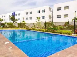 Lindo departamento en privada.