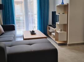 Brand new cozy apartment, hotel dicht bij: Potami-strand, Mesaíon Karlovásion