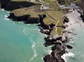 Port Gaverne Hotel – romantyczny hotel w mieście Port Isaac