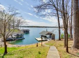 Smith Mountain Lake Getaway with Private Dock!