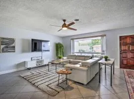 Private Pool and Dock Coconut Creek Home!