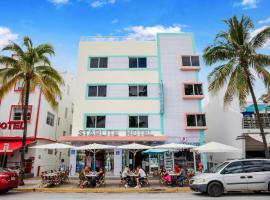 Starlite Hotel, hotel near Art Deco Historic District, Miami Beach