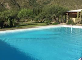 La Soñada de La Majadita, cabaña en San Agustín de Valle Fértil