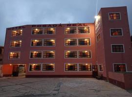Hotel Posada Real, Hotel in Mineral del Monte