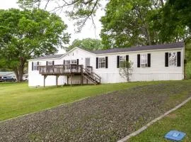 Lakefront Many Vacation Home with Deck and Views