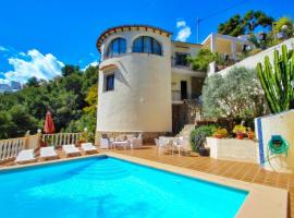 Viesnīca Monica II - holiday home with private swimming pool in Benissa pilsētā Benisa