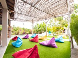 Nusa Penida Yurt, kemp v destinaci Nusa Penida
