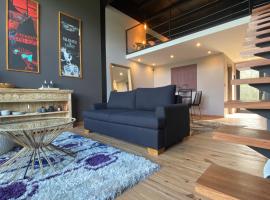 LOFTS de FREIXAS, hotel com piscinas em Pilar