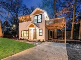 Lux Stay's Modern Loft Style Tiny Home in ATL