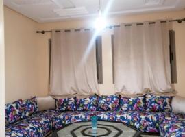 Le bel abri, apartamento em Meknès