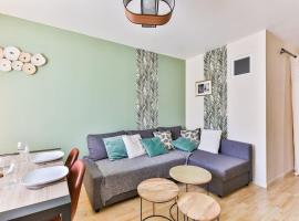 Appartement cosy, idéalement situé en centre-ville, apartment in Les Sables-d'Olonne