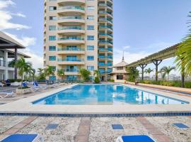 Luxurious Ocean View Suite, allotjament a la platja a Santo Domingo