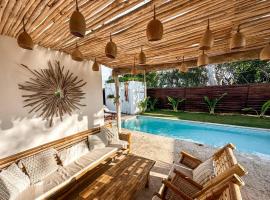 Villa Saule: Bombita'da bir otel