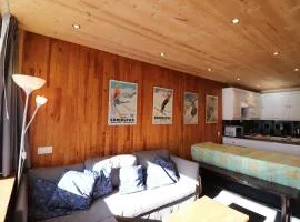 Appartement 3**, proche des pistes, balcon, wifi, animaux admis - FR-1-502-484