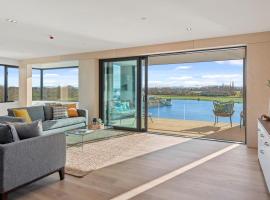 Clearwater Quays Apartments, hotel v Christchurchu