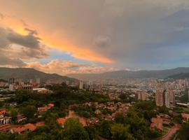 Paraíso en la ciudad, parkolóval rendelkező hotel Medellínben