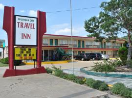 미시간 시티에 위치한 모텔 Travel Inn Motel Michigan City