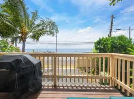 Shark's Cove Ocean View Deck near Pipeline 2BR conact us for price drop