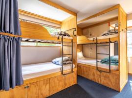 The Flaming Kiwi Backpackers, vandrehjem i Queenstown