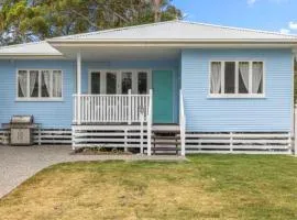 The Blue Beachside Bungalow