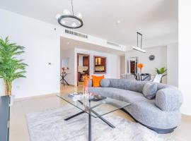 Spacious 2BR - Dubai Eye & Sea View - JBR