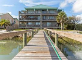 Admiral Suite, appartamento a St. Augustine