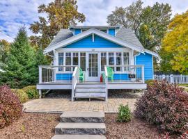 The Blue Cottage, hotel v mestu Minocqua