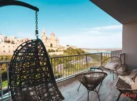 A holiday home in Mellieha with Gorgeous Views