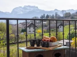 ST JORIOZ- Le Nid O Grives, maison familiale entre lac et montagnes- Home cinema- LLA Selections by Location lac Annecy