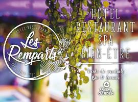 Logis Hôtel Restaurant & Spa les Remparts，薩雷爾的飯店