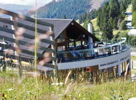 Sissi Park, familiehotell i Lachtal