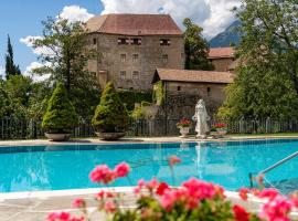 Hotel Starkenberg, hotel Schennában