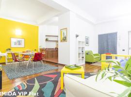 da ARMIDA VIP Flat, хотел близо до Villa Floridiana, Неапол