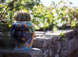 Tenuta Borgia, hotel with jacuzzis in Pantelleria