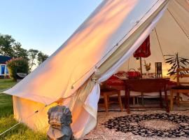 Sörby Glamping, luxury tent in Klockrike