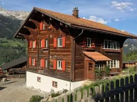 Charmantes Alpen-Appartement in Conters, Davos-Parsenn