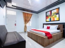 RedDoorz near Universitas Simalungun Pematangsiantar, Hotel in Pematang Siantar