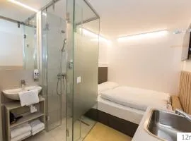 Smart Nano Living - Wien Hauptbahnhof - self check-in