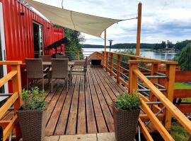 Mazury Glamping, glamping site in Orzysz