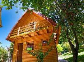 Sarajevo Chalet บ้านพักในHadžići