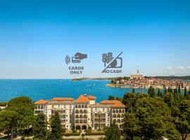 Maistra Select Island Hotel Katarina, hotel em Rovinj