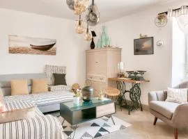 Superbe maison 4 étoiles 6 p, plage et port à pied