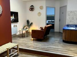 La suite, avec jacuzzi & sauna, apartamento em Muret