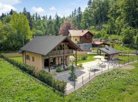 Gorgeous Home In Fuzine With Kitchen, villa in Fužine