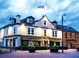 The Commercial Hotel, hotel em Wishaw