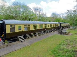 Carriage 1 - Coalport Station Holidays, vacation rental in Telford