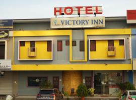 Viesnīca Hotel Victory Inn KLIA and KLIA 2 pilsētā Sepana, netālu no vietas Kualalumpuras Starptautiskā lidosta - KUL
