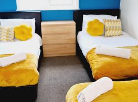 Browning House Bedrooms I Long or Short Stay I Special Rate Available, hotell i Derby